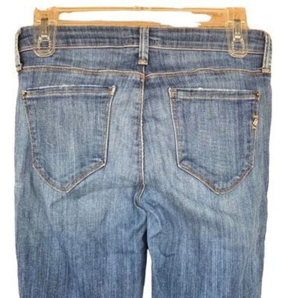 Generic Denim The Stem Sz Twenty Five Blue Cotton Stretch Mid Rise Skinny Jean - Picture 7 of 16